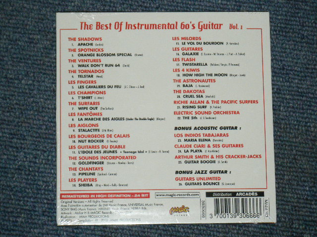 画像: vA OMNIBUS - THE BEST OF INSTRUMENTAL 60'S GUITAR VOL.1 / 2008 FRENCH SEALED Mini-LP PAPER SLEEVE CD