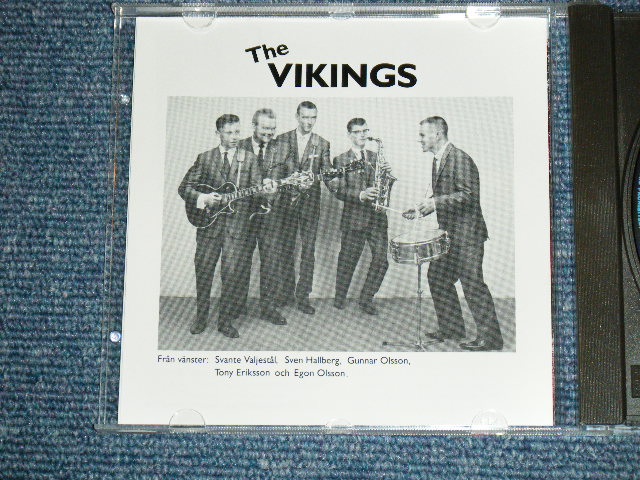 画像: THE VIKINGS - BACK AGAIN 1961-1991 / 1991 SWEDEN ORIGINAL Brand New CD