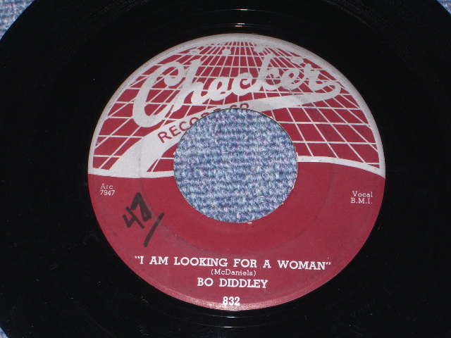 画像: BO DIDDLEY - DIDDY WAH DIDDY / 1956 US ORIGINAL 7"SINGLE