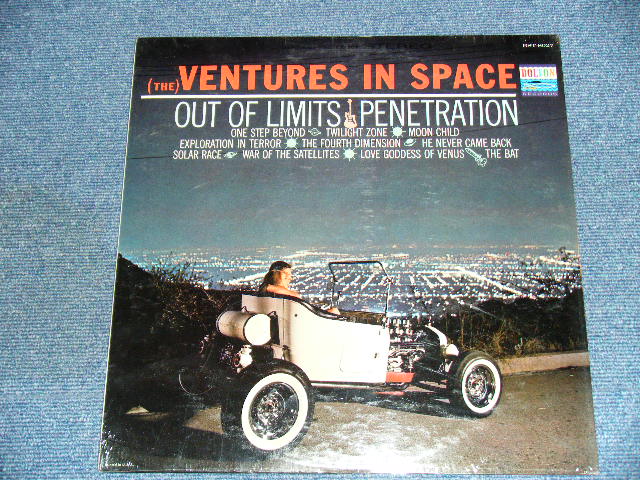 画像1: THE VENTURES - THE VENTURES IN SPACE ( SEALED ) / 1970 RELEASE VERSION US Sealed  LP 