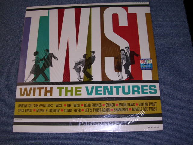 画像1: THE VENTURES - TWIST WITH THE VENTURES  / 1962 US ORIGINAL MONO Brand New Sealed LP found Dead Stock