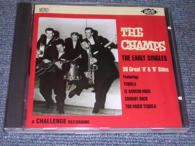 画像1: THE CHAMPS - THE EARLY SINGLES  /1996 UK Brand New Sealed CD 