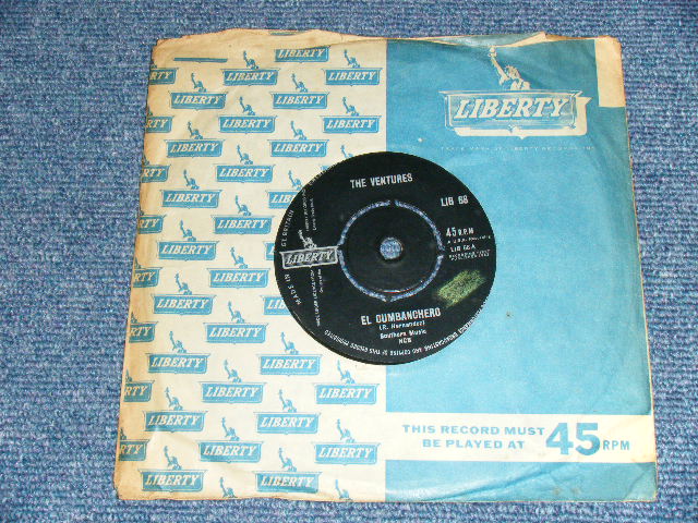 画像: THE VENTURES - EL CUMBANCHERO ( Ex++/Ex++ ) / 1963 UK ORIGINAL 7" Single