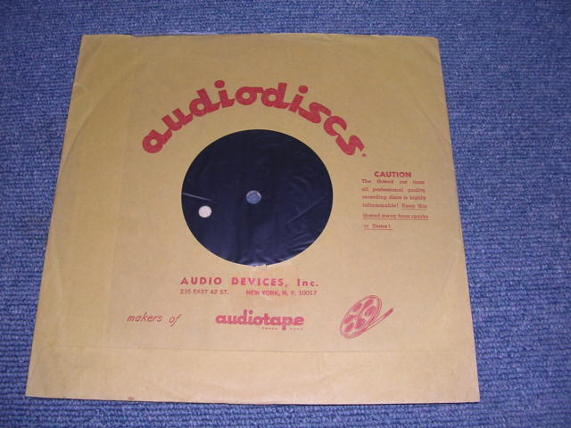 画像: TEDDY BEARS - IF YOU ONLY KNOW / 1950s??? US ORIGINAL  10" ACETATE Single 