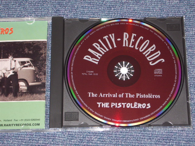 画像: THE PISTOLEROS - THE ARRIVAL of the PITOLEROS   / 2001 HOLLAND ORIGINAL BRAND NEW CD 
