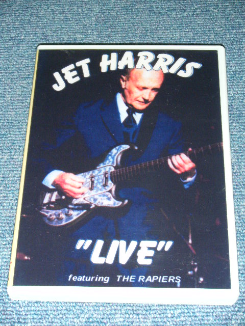 画像1: JET HARRIS feat. RAPIERS - LIVE  /  Brand New DVD-R 