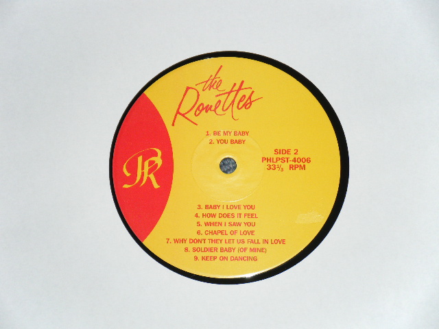 THE RONETTES - PRESENTING FABULOUS FEATURING VERONICA