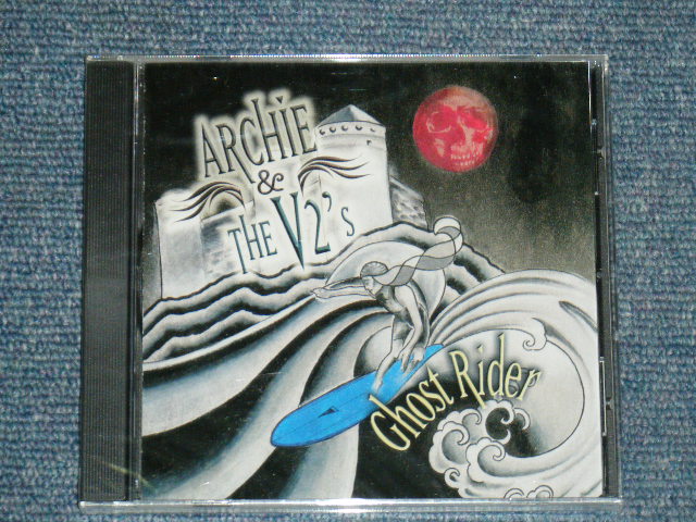 画像1: ARCHIE & THE V2'S - GHOST RIDER / 2002 US ORIGINAL BRAND NEW Sealed CD 