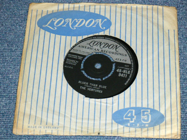 画像: THE VENTURES - THEME FROM "SILVER CITY" ( Ex+/Ex+ ) / 1961 UK ORIGINAL 7" Single