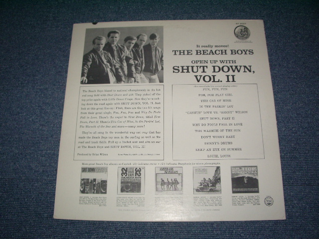 画像: The BEACH BOYS - SHUT DOWN VOLUME 2 ( Ex++/ MINT-  ) / 1964 US ORIGINAL STEREO LP