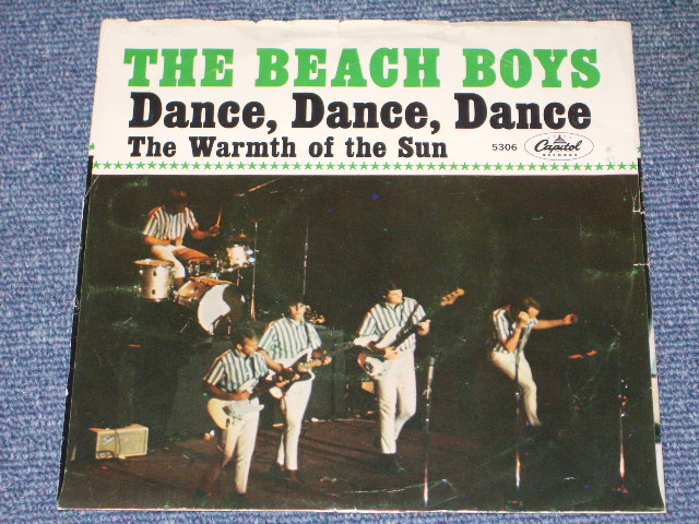 画像: THE BEACH BOYS - DANCE DANCE DANCE ( PRINTED  MATRIX NUMBER by 1st PRESS??? ) /  1964 US  Original   7"Single With Picture Sleeve  