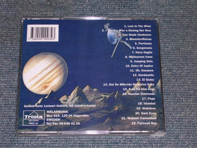 画像: THE SPACEMEN - ENTRY OF THE JUPITER   / 1996 SWEDEN BRAND NEW CD 