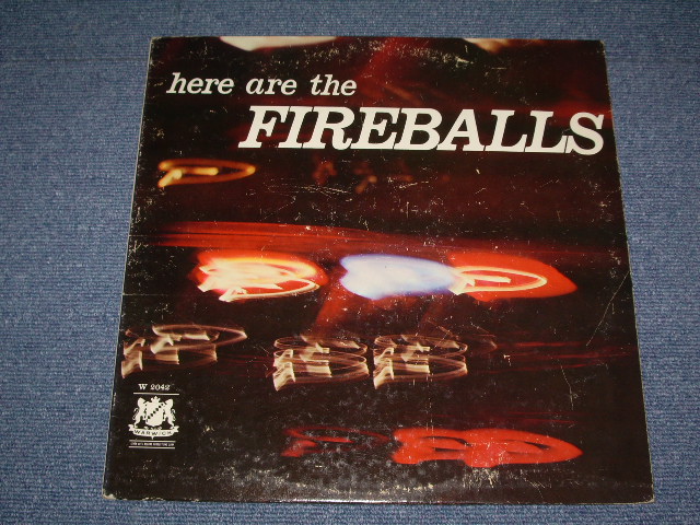 画像1: FIREBALLS - HERE ARE THE FIREBALLS  / 1961 US ORIGINAL MONO  LP