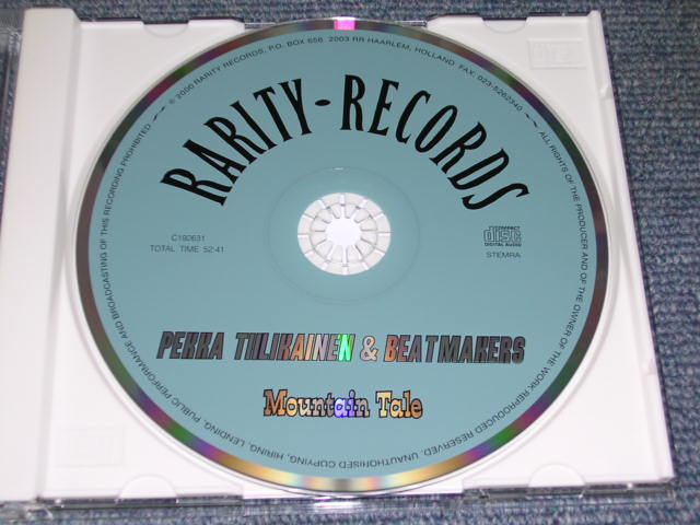画像: PEKKA TILIKAINEN & BEATMAKERS - MOUNTAIN TALE!  / 2000 HOLLAND Brand New CD 