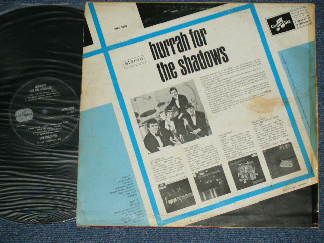 画像: THE SHADOWS - HURRAH FOR THE SHADOWS  / 1960's HOLLAND ORIGINAL Used  LP 
