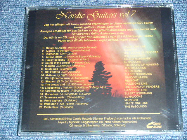 画像: VA - NORDIC GUITARS VOL.7 / 2008 SWEDEN ORIGINAL Brand NEW CD  