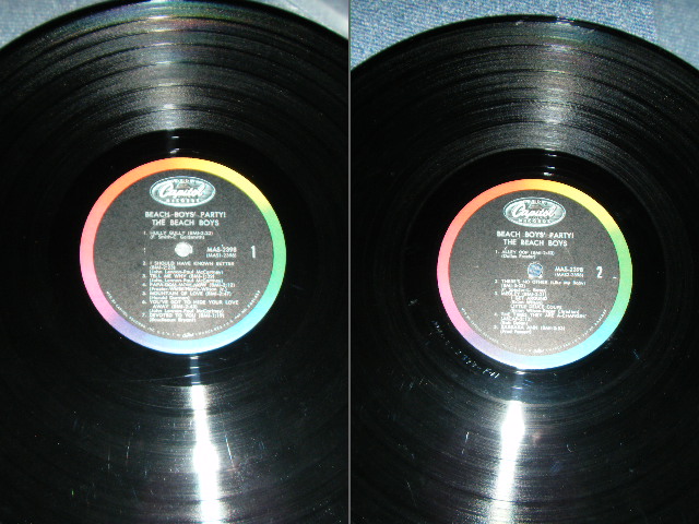 画像: The BEACH BOYS - BEACH BOYS' PARTY! With FAN PIX  ( Ex+ / Ex++) / 1965 US ORIGINALMONO LP