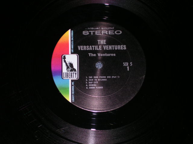 画像: THE VENTURES - THE VERSATILE VENTURES ( Ex/MINT- )/ 1968 US ORIGINAL LP