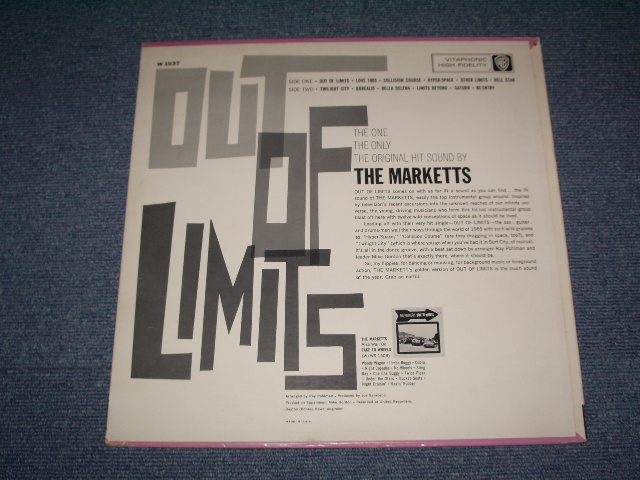 画像: The MARKETTS - OUT OF LIMITS (  Ex+ /MINT- ) / 1964 US ORIGINAL MONO  LP