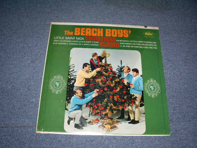 画像: The BEACH BOYS - CHRISTMAS ALBUM  ( Ex++/Ex+++) / 1964 US ORIGINAL MONO LP