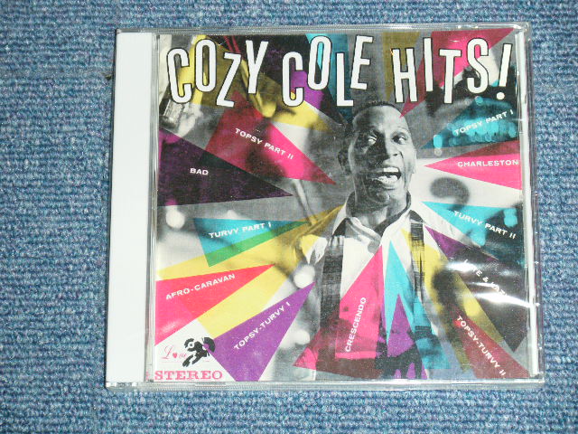 画像1: COZY COLE - "COZY COLE HITS"/"IT'S A COZY WORLD" ( 2in 1 + RARE TRACKS ) /  2001 ITALY Brand New SEALED CD