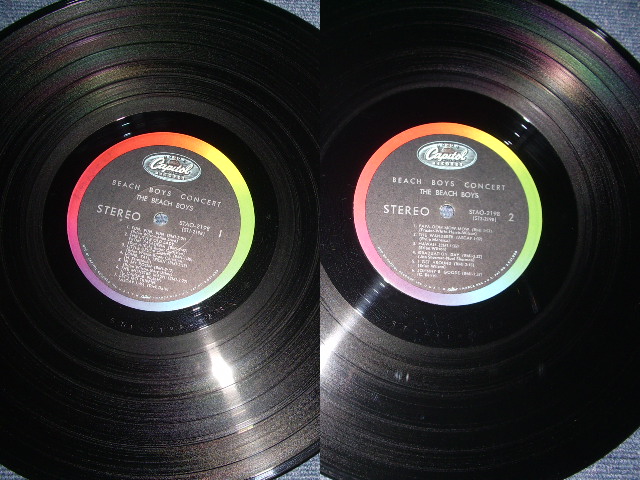 画像: The BEACH BOYS - CONCERT ( MATRIX NUMBER  ST- 1 & 2 -2198-B4#2 & B2  Ex/Ex++ ) / 1964 US ORIGINAL STEREO LP