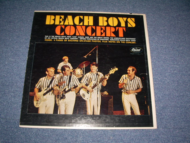 画像1: The BEACH BOYS - CONCERT ( MATRIX NUMBER  TAO- 1 & 2 -2198-H7 & H7  Ex/Ex+ ) / 1964 US ORIGINAL MONO LP