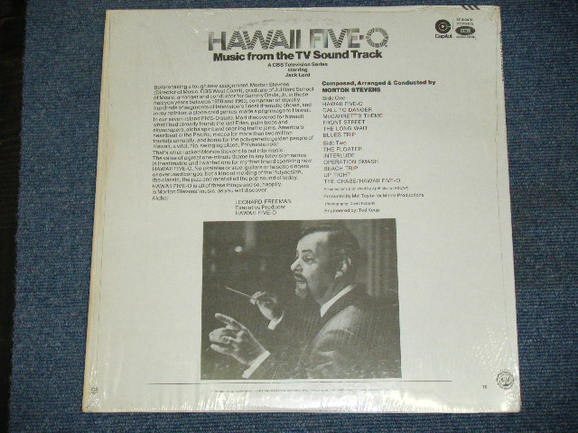 画像: ost TV Sound Track (Prod.by MEL TAYLOR of THE VENTURES )   - HAWAII FIVE-O / 1969 US ORIGINAL LP RECORD CLUB RELEASE  