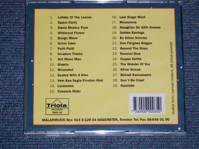 画像: THE INVADERS - SPACE PARTY / 1996 SWEDEN BRAND NEW CD 