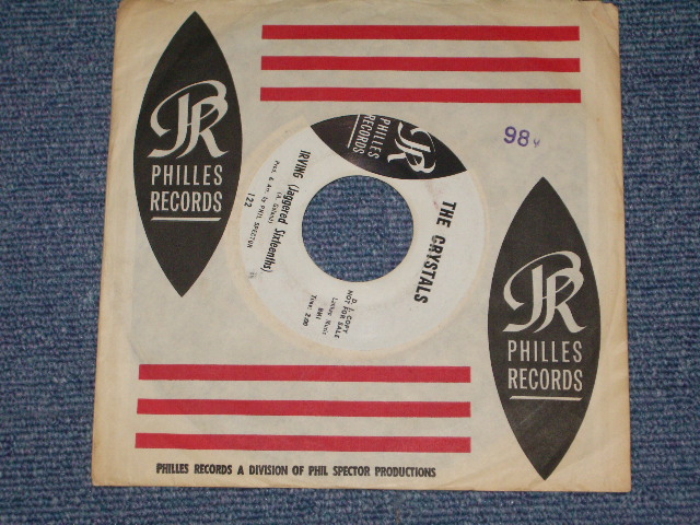 画像: THE CRYSTALS - ALL GROWN UP ( WHITE LABEL PROMO   Ex+++/Ex+++ : ) / 1964 US ORIGINAL 7" SINGLE 