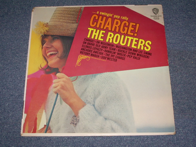 画像1: The ROUTERS -  CHARGE! (: Ex/Ex) / 1964 US ORIGINAL MONO  LP