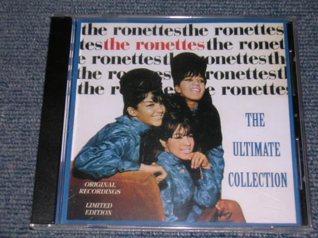 画像1: THE RONETTES - THE ULTIMATE COLLECTION  / 1990s EU SEALED CD 