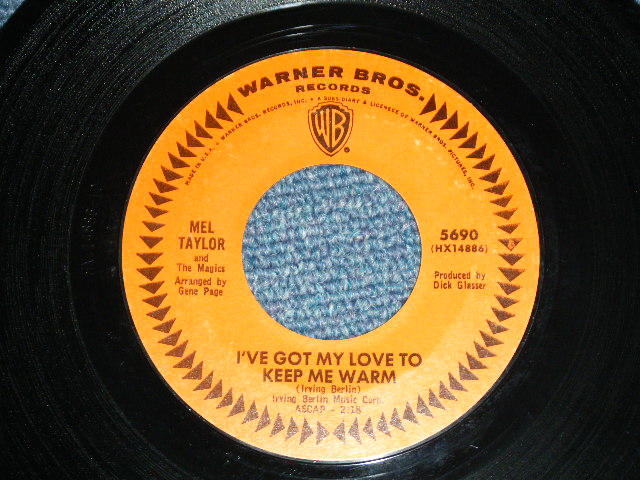 画像: MEL TAYLOR of The VENTURES - YOUNG MAN, OLD MAN ( Matrix # HX-14885-1D/14886-1D :  Ex++/ Ex++ ) / 1965 US ORIGINAL 7"SINGLE