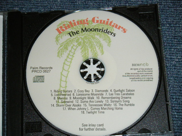 画像: THE MOONRIDERS  - RIDING GUITARS  / 2009 SWEDEN ORIGINAL Brand NEW CD-R 