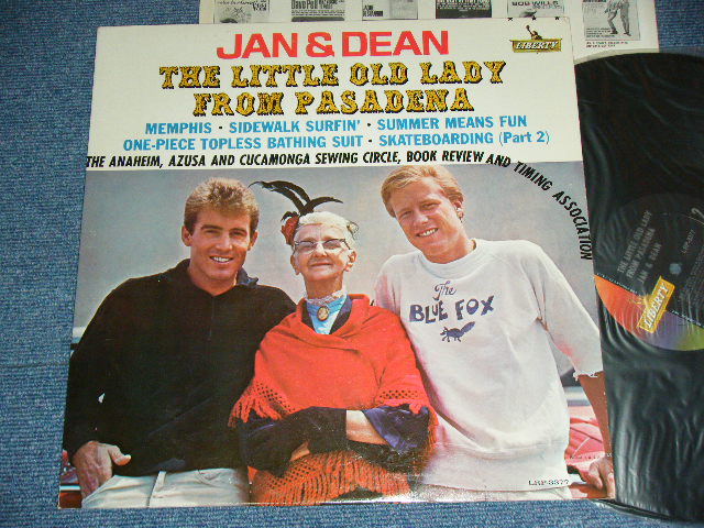 画像1: JAN & DEAN - THE LITTLE OLD LADY FROM PASADENA  ( Ex++/MINT- )  / 1964 US ORIGINAL MONO LP 