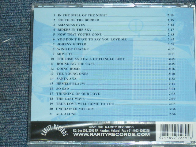 画像: THE STINGRAYS - FIFTY-FIFTY / 2002 HOLLAND ORIGINAL BRAND NEW Sealed CD 