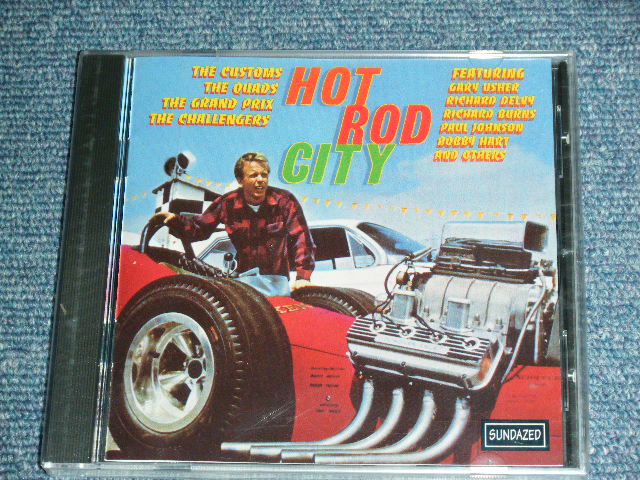 画像1: V.A. Omnibus - HOT ROD CITY  / 1995 US Brand New SEALED CD