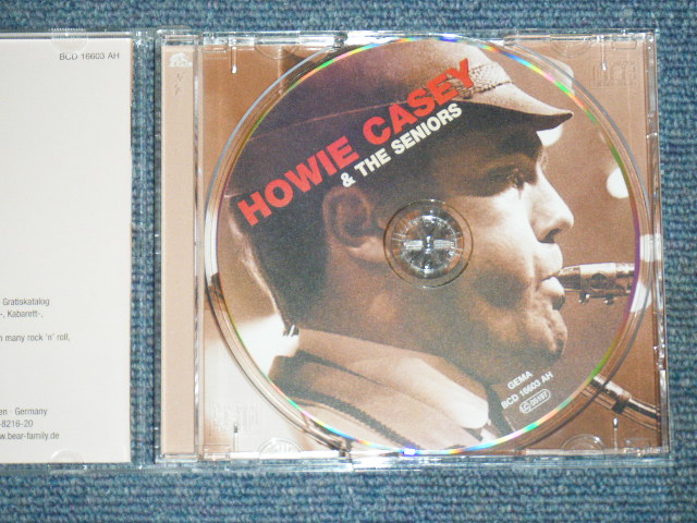 画像: HOWIE CASEY & THE SENIORS - TWIST AT THE TOP Plus...    /2002 GERMANY Brand NEW CD