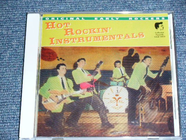 画像1: V.A. OMNIBUS - HOT ROCKIN' INSTRUMENTALS  / EU Brand New CD