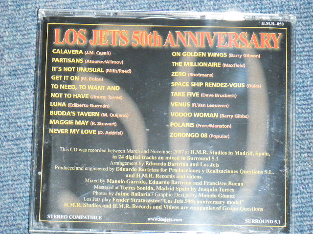 画像: LOS JETS -  50TH ANNIVERSARY  / 2007 SPAIN  Brand New CD+DVD 