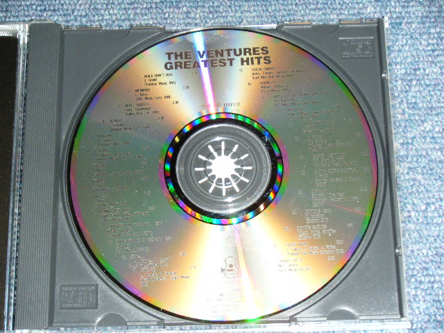 画像: THE VENTURES - GREATEST HITS   / 1980's?  US ORIGINAL Used CD 