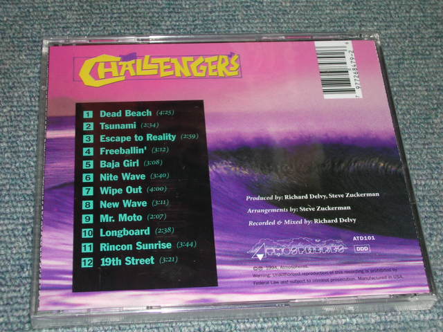 画像: THE CHALLENGERS - NEW WAVE ! / 1994 US Brand New SEALED  CD 