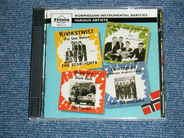 画像1: V.A. OMNIBUS - NORWEGIAN INSTRUMENTAL RARITIES / 1995 SWEDEN ORIGINAL Brand New 2CD Very Rrae OUT-OF-PRINT now 