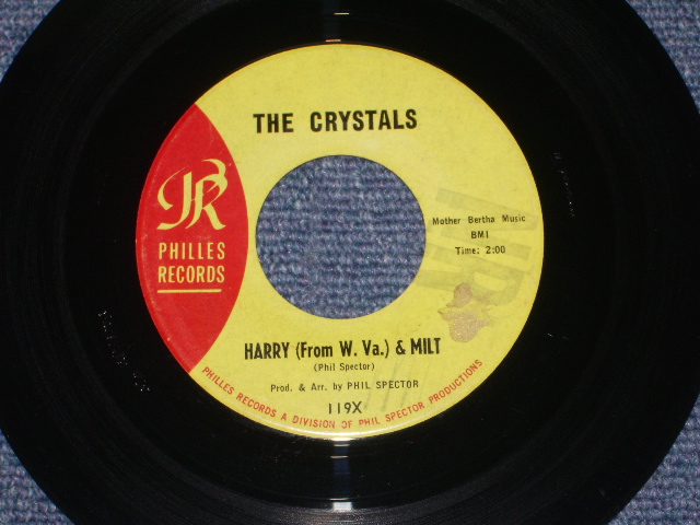 画像: THE CRYSTALS - LITTLE BOY ( YELLOW LABEL MINT-/Ex+++ : NEVER Have a Bassic NOISE Version ) / 1964 US ORIGINAL 7" SINGLE 