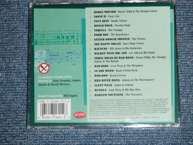 画像: V.A. Various Artists OMNIBUS - ROCK INSTRUMENTAL CLASSICS VOL.1 : THE '50'S / 1994 US AMERICA ORIGINAL "Brand New SEALED" CD 