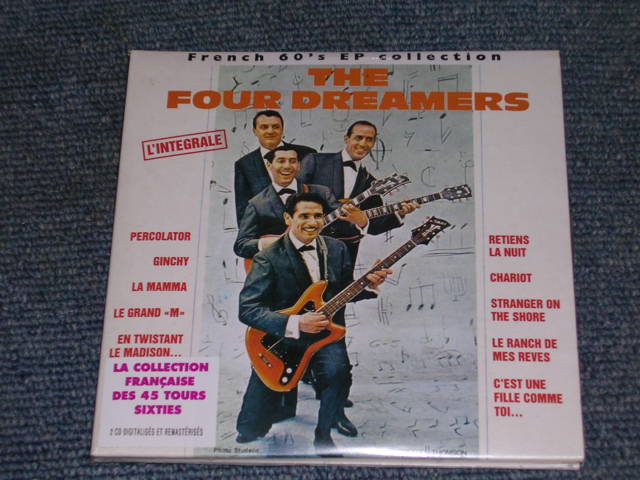 画像1: THE FOUR DREAMERS - FRENCH EP COLLECTION  / 1995 FRANCE  BRAND NEW SEALED 2CD