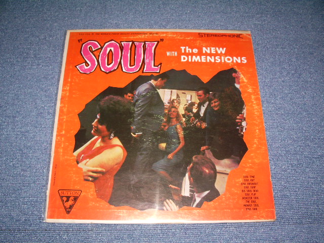 画像1: THE NEW DIMENSIONS - SOUL  / 1964 US ORIGINAL Stereo LP 