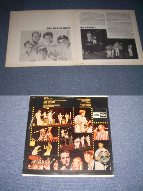 画像: The BEACH BOYS - CONCERT ( MATRIX NUMBER  T- 1 & 2 -2198-T4 & T2   Ex+/MINT- ) / 1964 US ORIGINAL MONO LP