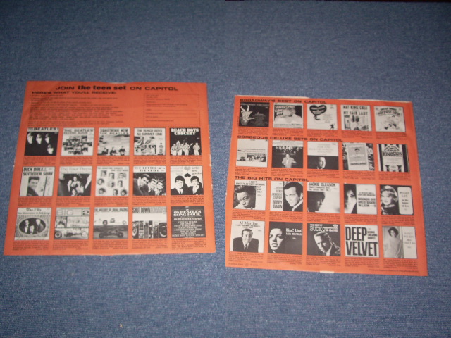 画像: The BEACH BOYS - CONCERT ( MATRIX NUMBER  ST- 1 & 2 -2198-R4 & B4#2  Ex+/Ex+++ ) / 1964 US ORIGINAL STEREO LP