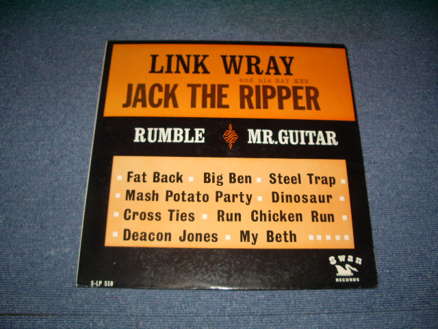 画像1: LINK WRAY - JACK THE RIPPER / 1963 US ORIGINAL MONO LP